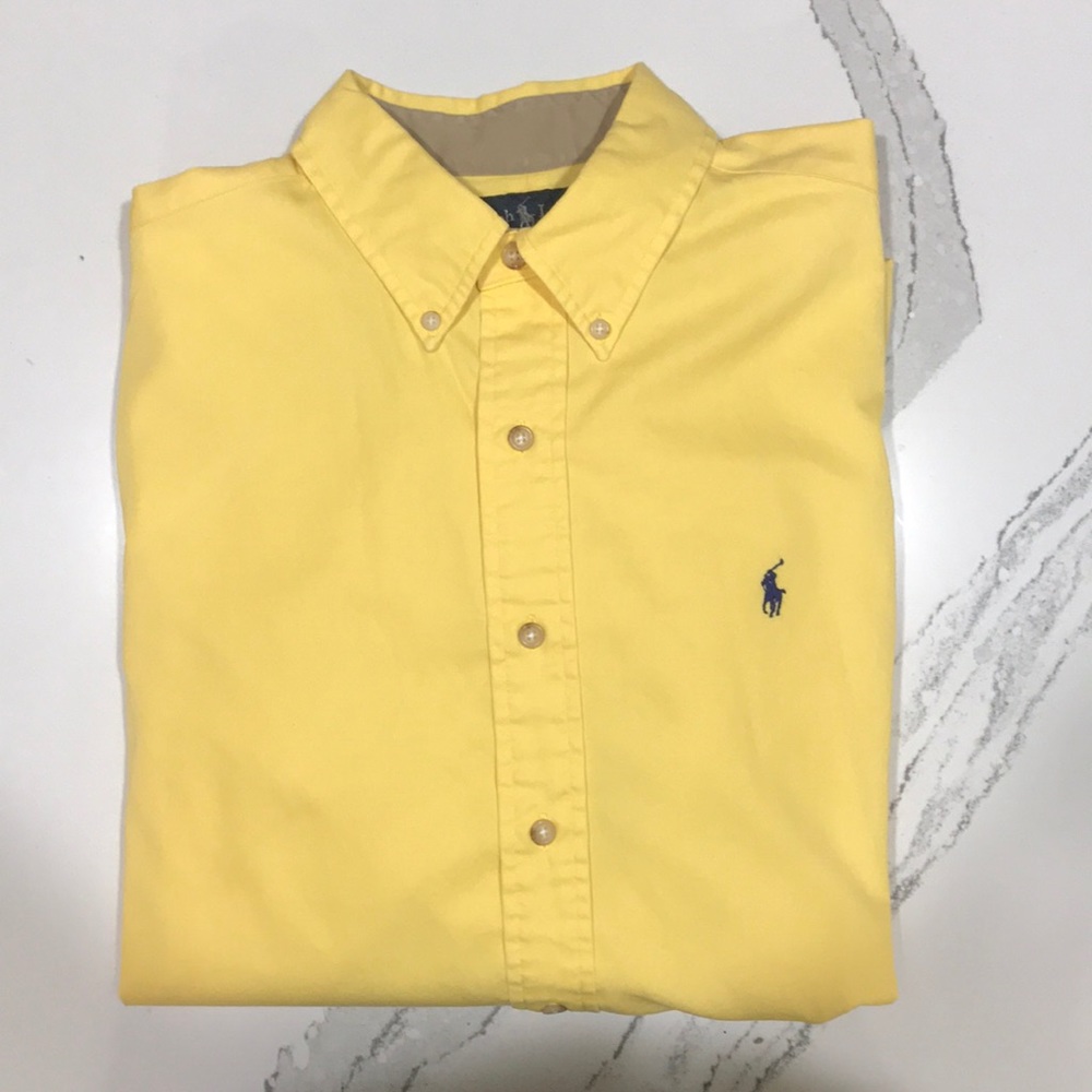 Polo Ralph Lauren dress shirt.